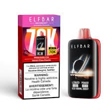 Elfbar 70K — Watermelon Ice